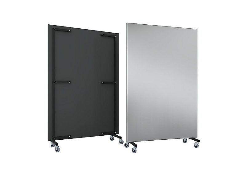 MySpiegel.de Wandspiegel Rollbarer Therapiespiegel mit polierten Kanten günstig online kaufen