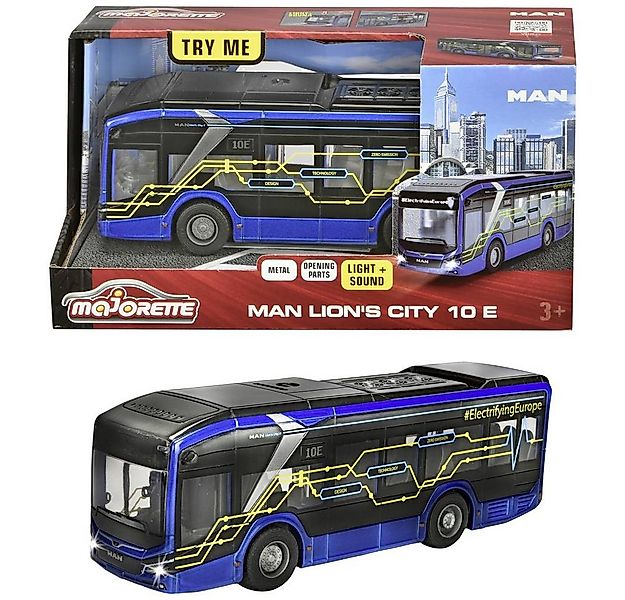 majORETTE Spielzeug-Bus MAN Lion's City 10 E Bus 213743008 günstig online kaufen