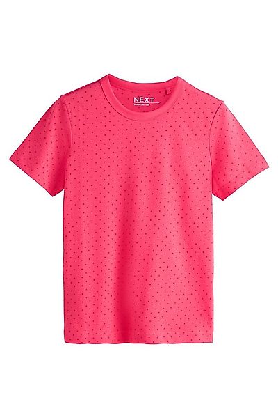 Next T-Shirt Essential T-Shirt aus 100 % Baumwolle - Kurzgröße (1-tlg) günstig online kaufen