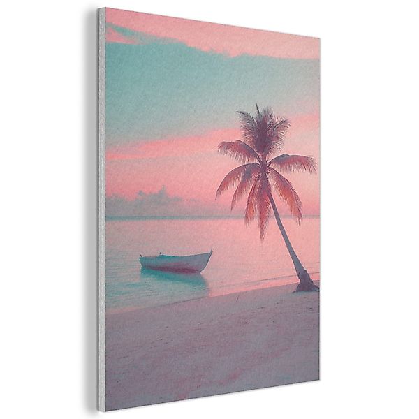 MuchoWow Gemälde Meer - Boot - günstig online kaufen