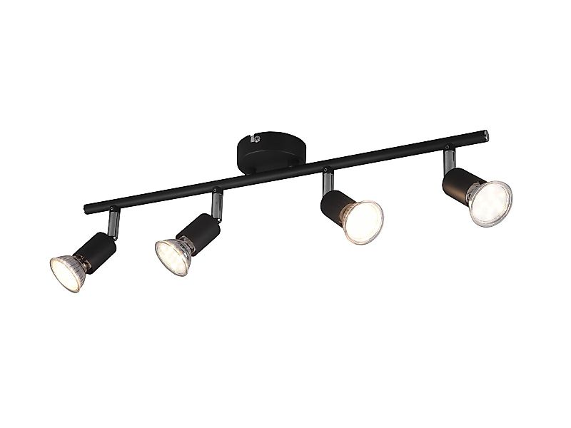 Reality Leuchten LED Deckenstrahler, LED wechselbar, günstig online kaufen