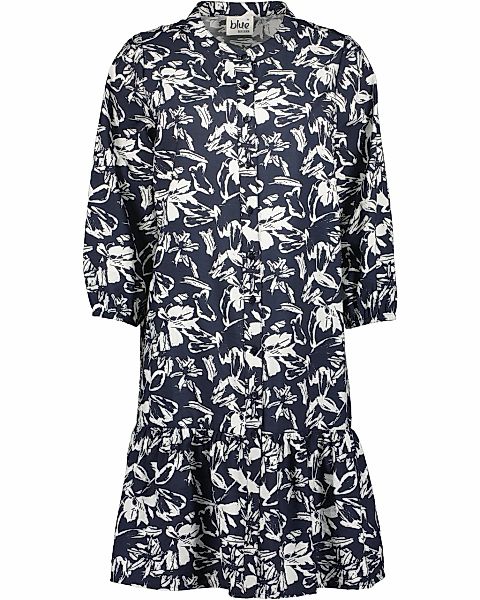 Blue Seven Sommerkleid "Blue Seven Kleid mit 3/4 Ärmeln" 1 tlg. tlg. günstig online kaufen