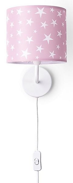 Paco Home Wandleuchte Capri 315, ohne Leuchtmittel, Lampe Kinderzimmer Baby günstig online kaufen