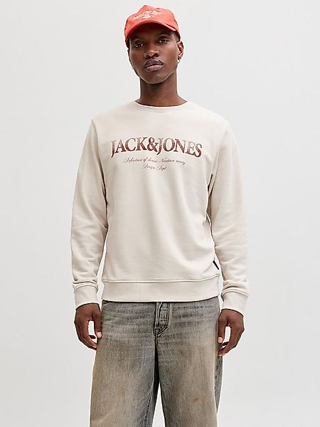 Jack & Jones Sweatshirt JJDEVIN DAYTONA PRINT SWEAT CREW NECK günstig online kaufen