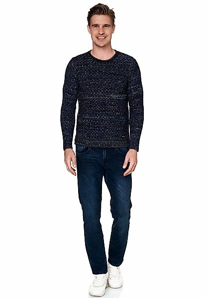 Rusty Neal Strickpullover, im melierten Design günstig online kaufen