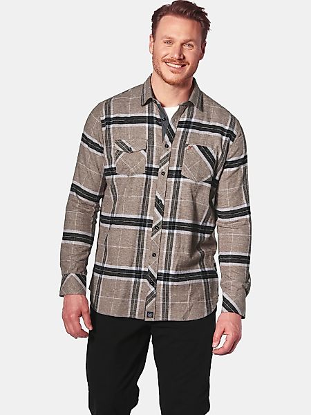 Jan Vanderstorm Flanellhemd "Hemd THORULFAR" günstig online kaufen
