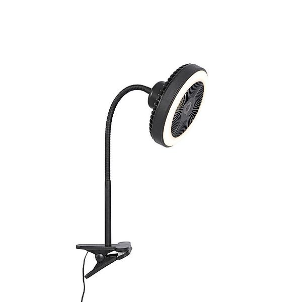 Qazqa Deckenventilator Dores, (nicht austauschbare) LED, günstig online kaufen