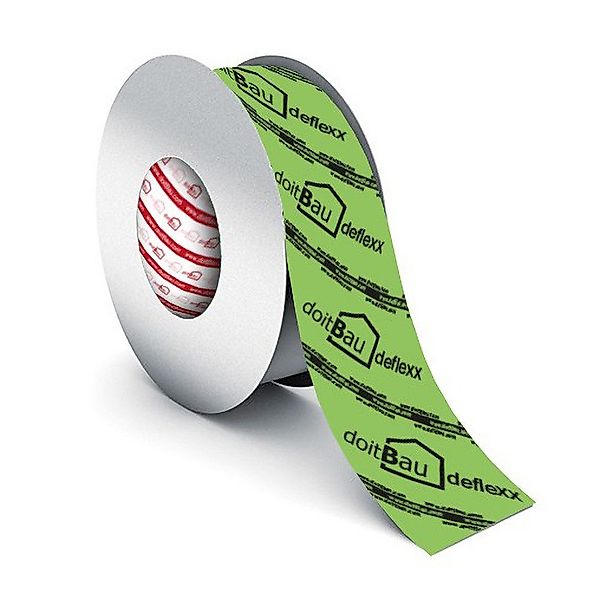 doitBau Dampfsperrklebeband 10 Rollen deflexx Dampfsperrklebeband günstig online kaufen