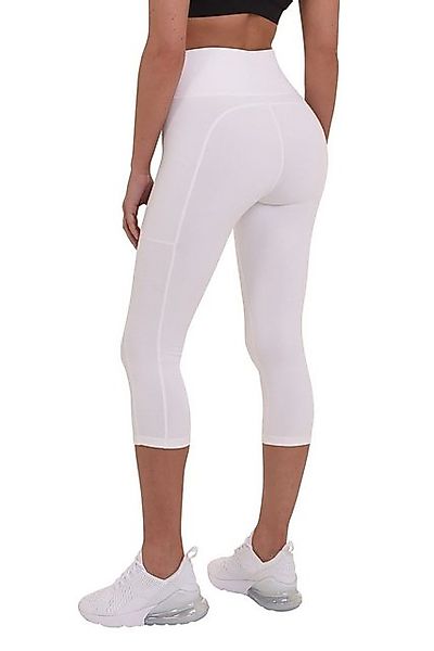 TCA Funktionsleggings TCA Damen Equilibrium Capri Leggings - Hohe Taille, S günstig online kaufen