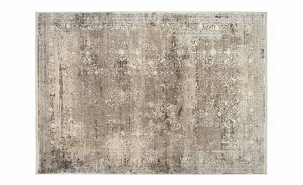 meinTeppich Teppich  Palermo ¦ grau ¦ Synthetische Fasern ¦ Maße (cm): B: 3 günstig online kaufen