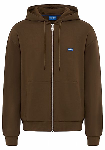 HUGO Blue Kapuzensweatjacke "Nadarasi" günstig online kaufen