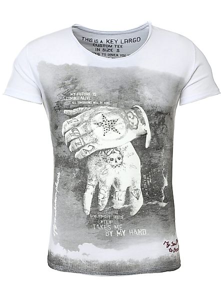 Key Largo T-Shirt T-Shirt Alive Tattoo günstig online kaufen