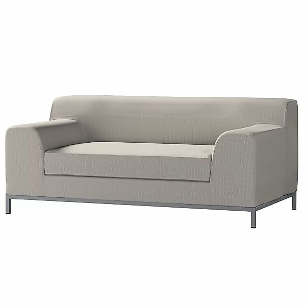 Bezug für Kramfors 2-Sitzer Sofa, grau, Sofahusse, Kramfors 2-Sitzer, Livin günstig online kaufen