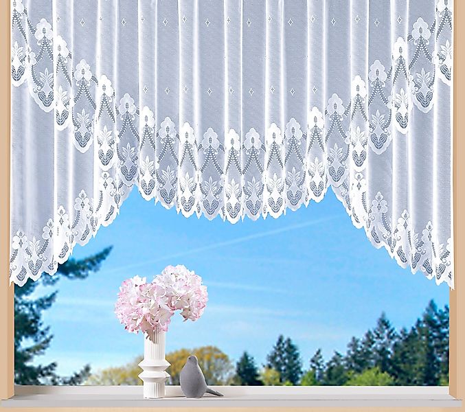 Weckbrodt Kuvertstore »Weimar«, (1 St.), Jacquard, strukturiert, floral, So günstig online kaufen