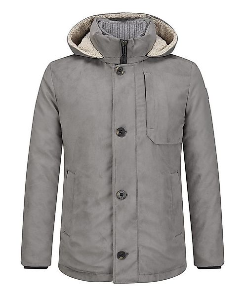 Milestone Parka MSBennet aus Microvelours mit abnehmbarer Kapuze, atmungsak günstig online kaufen