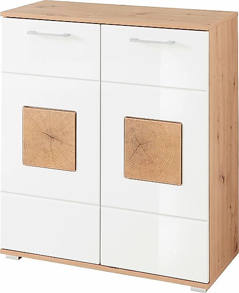 Innostyle Schuhschrank "Fun Schuhschrank, 84x95x38cm (B/H/T)", (1 St.), 2 t günstig online kaufen