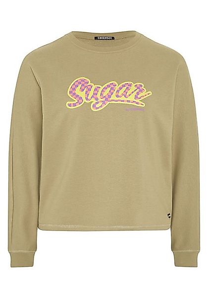 Chiemsee Sweatshirt Sweatshirt mit SUGAR-Print 1 günstig online kaufen