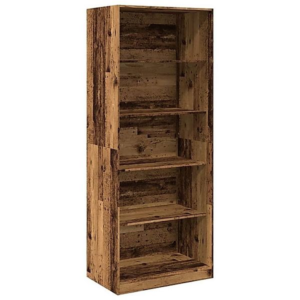 vidaXL Schrankmodule Kleiderschrank Altholz-Optik 80x50x200 cm Holzwerkstof günstig online kaufen