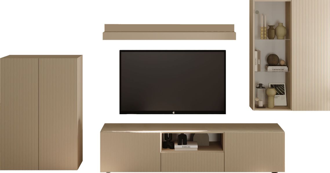 INOSIGN Wohnwand Rio, 4tlg. Breite 300 günstig online kaufen