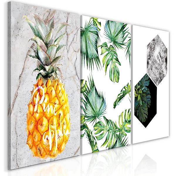 Wandbild - Hot Tropics (3 Parts) günstig online kaufen