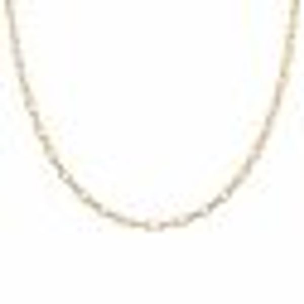 Collier 925 Silber vergoldet Y-Kette Gliederkette günstig online kaufen