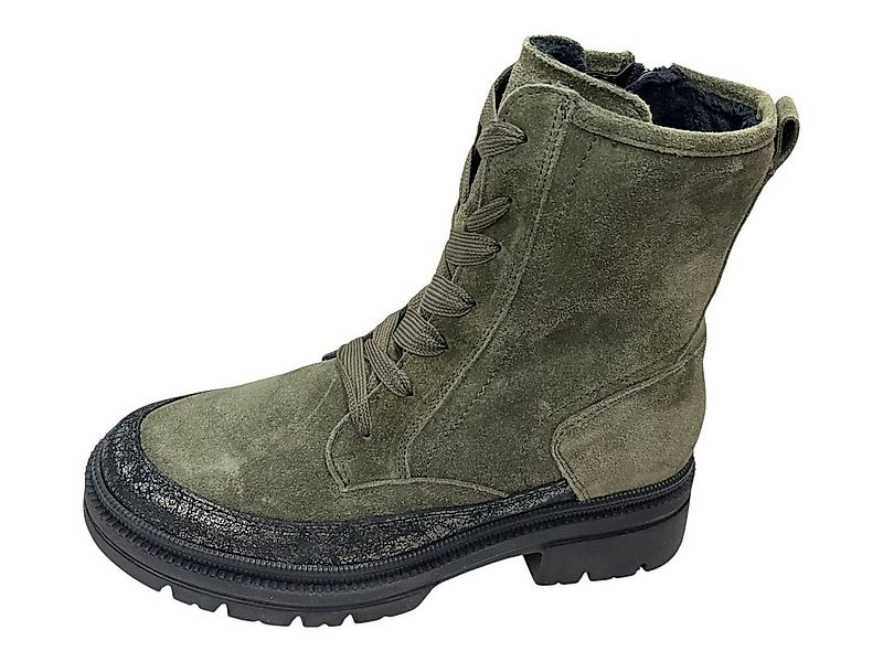 Waldläufer Waldläufer Damen Stiefel H-Amara 930806-201-246 anthrazit khaki günstig online kaufen