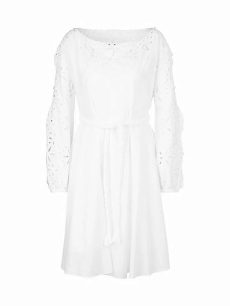Marc Cain Sommerkleid Kleid, white günstig online kaufen