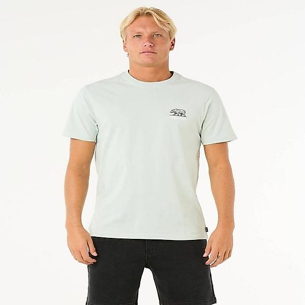 Rip Curl T-Shirt Rip Curl Desti Animals T-Shirt Mint, L günstig online kaufen