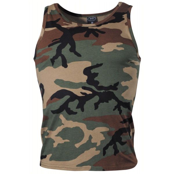 MFH Muskelshirt US Tank-Top Herren Muskelshirt günstig online kaufen