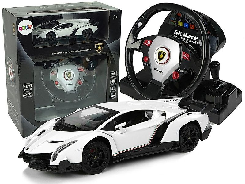 LEAN Toys Spielzeug-Auto Sound lichter Ferngesteuert günstig online kaufen