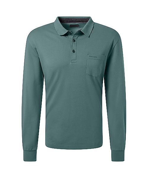 Pierre Cardin Langarmshirt 1/1 PoloKN günstig online kaufen