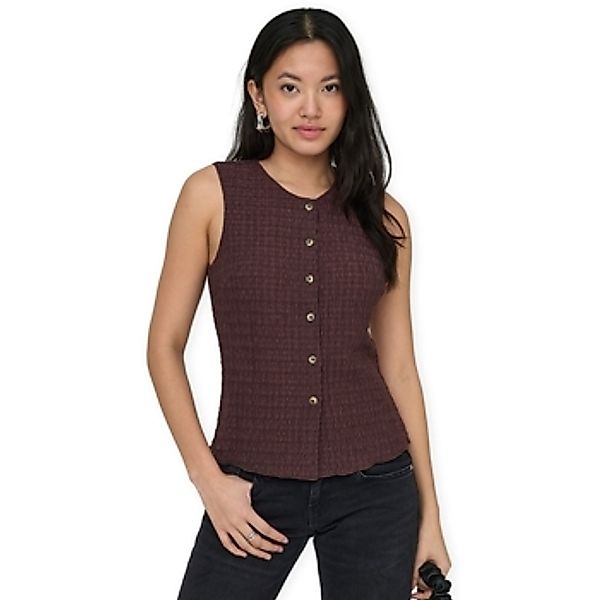 Only  Blusen Noos Top Ilse - Deep Mahogany günstig online kaufen