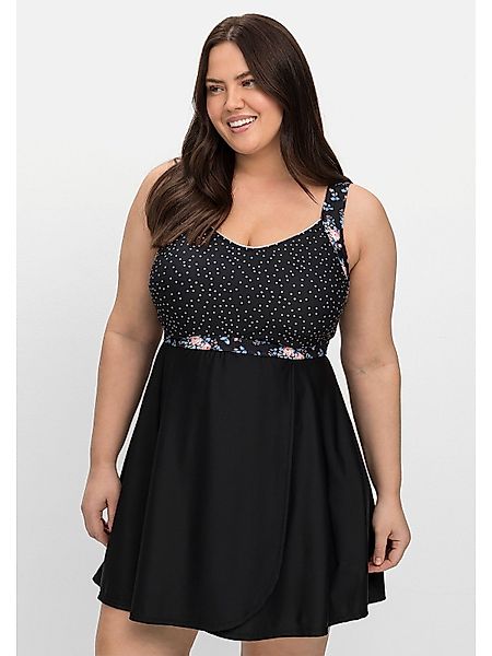 Sheego Tankini-Top Große Größen, in ausgestellter günstig online kaufen