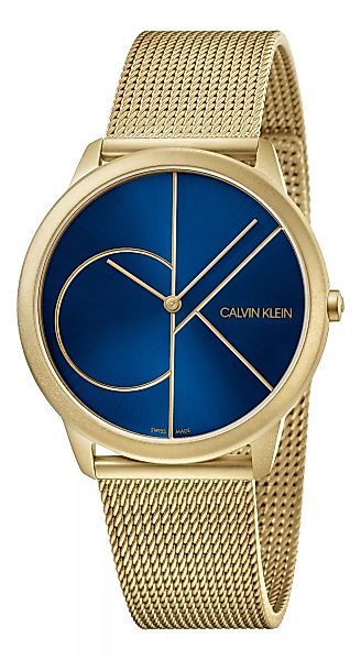Calvin Klein Armbanduhr, Milaneseband K3M5155N Herrenuhr günstig online kaufen