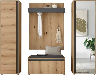 INOSIGN Garderoben-Set GIRON/CiTY, moderne Garderobe, Komplettset günstig online kaufen