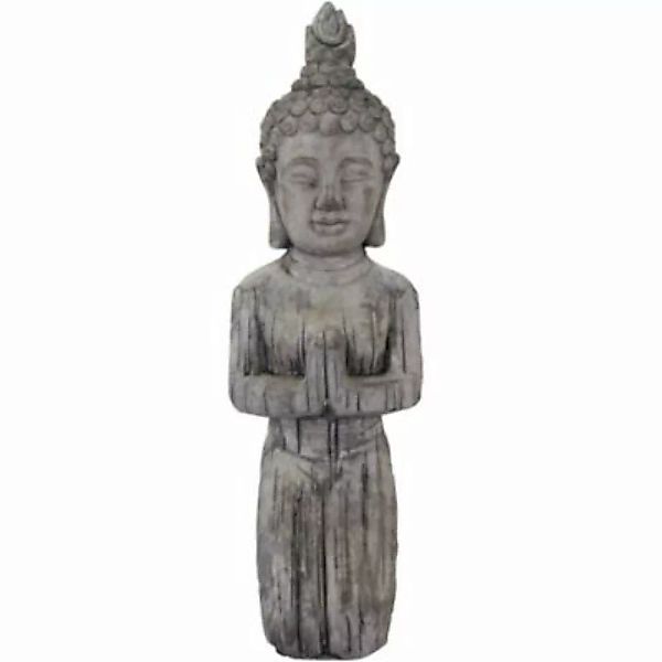 "Figur ""Buddha kniend""" stein günstig online kaufen