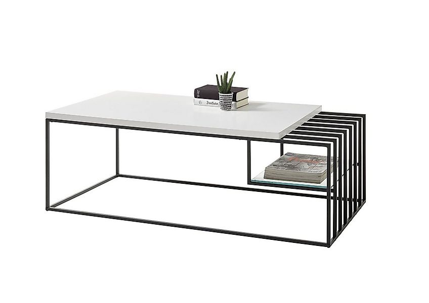 möbelando Couchtisch Jurien Bay, 120 x 40 x 60 cm (B/H/T) günstig online kaufen