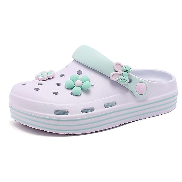 HUSK'SWARE Clog (Damen Blumen Clogs Sommer günstig online kaufen