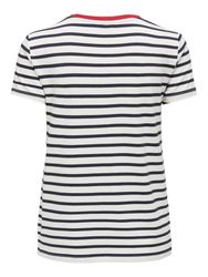 ONLY Kurzarmshirt ONLHEART LIFE S/S TEE günstig online kaufen