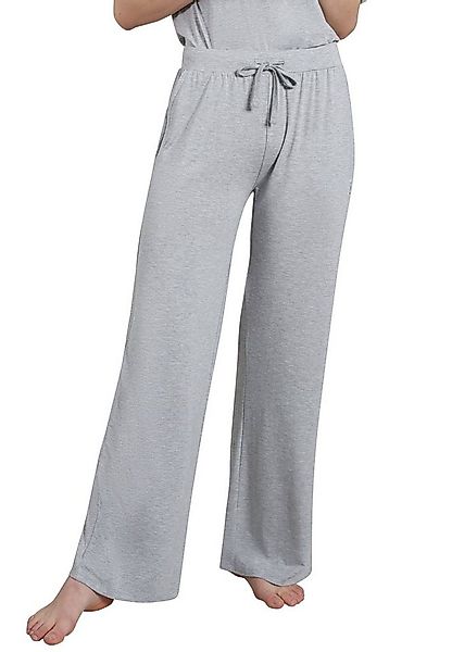 TOM TAILOR Relaxhose Manila Bindeband, Seitentaschen, breiter Bund, Viskose günstig online kaufen