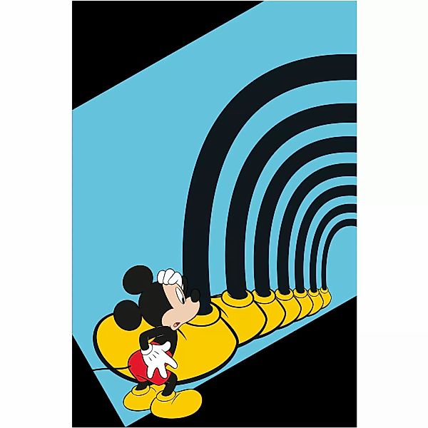 Komar Bild "Mickey Mouse Foot Tunnel", Disney, (1 St.), Wandbild zur Dekora günstig online kaufen