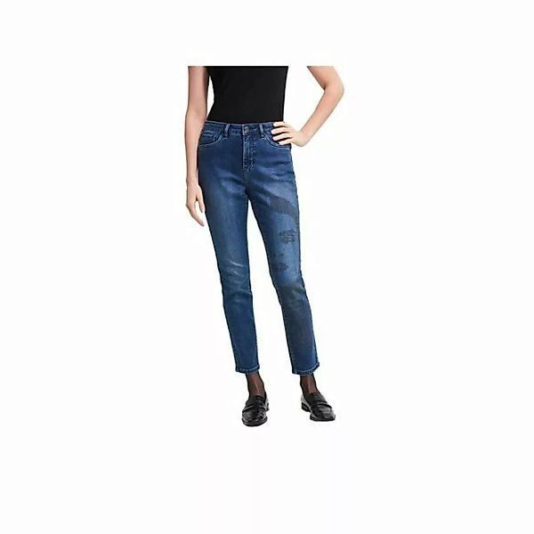 Joseph Ribkoff 5-Pocket-Jeans blau (1-tlg) günstig online kaufen