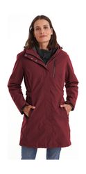 Killtec Parka "KOW 165 WMN PRK" Wasser- und winddichter Parka mit Teddyflee günstig online kaufen