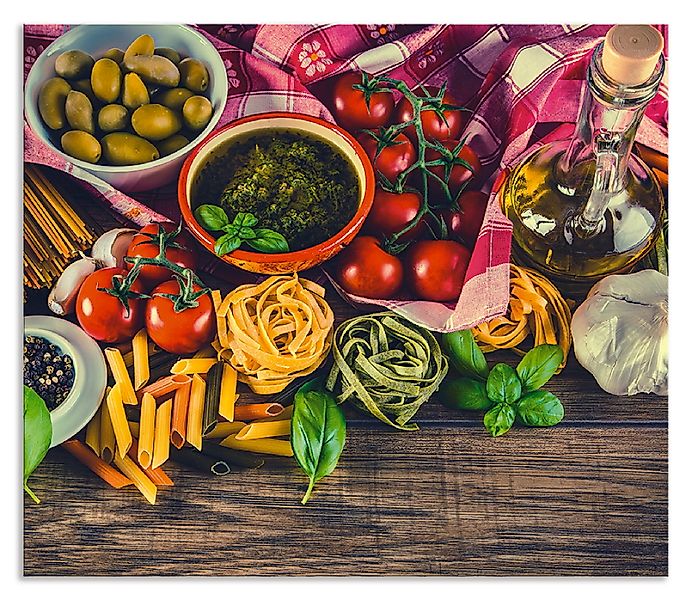 Artland Küchenrückwand »Italienisch mediterrane Lebensmittel«, (1 tlg.), Al günstig online kaufen