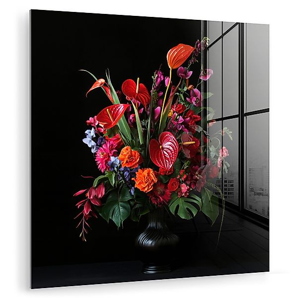 MuchoWow Acrylglasbild Blumen - Blumenstrauß - günstig online kaufen