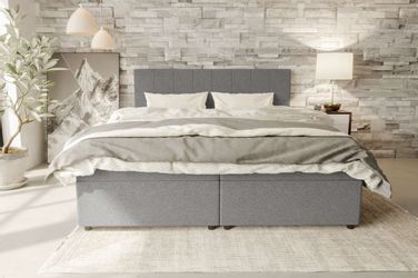 99rooms Boxspringbett Kira (Schlafzimmerbett, Bett), 140/160/180x200 günstig online kaufen