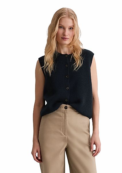 Marc OPolo Strickweste slim fit, aus weichem Wolle-Mix günstig online kaufen