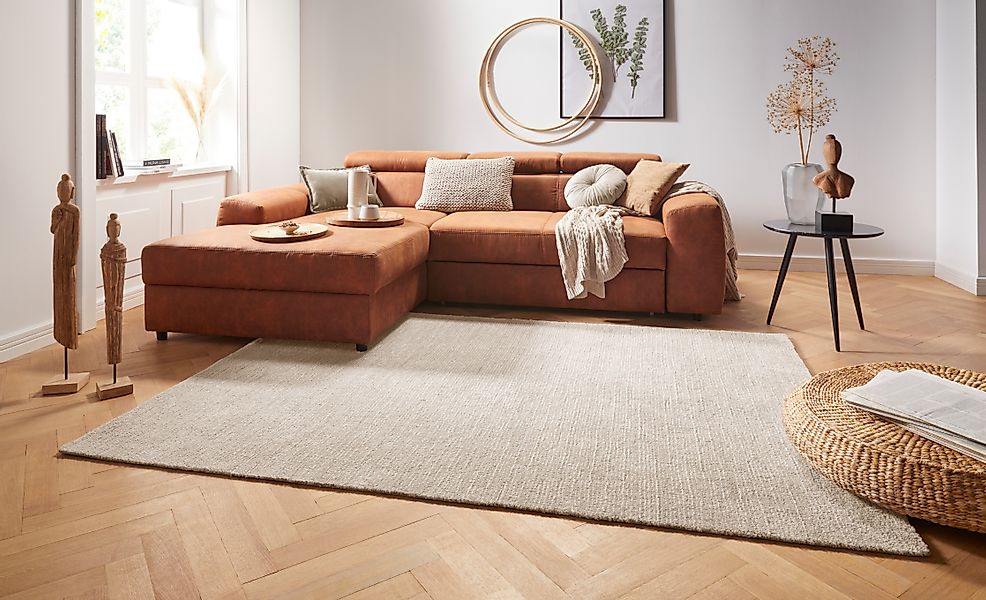 HANSE Home Teppich »Supersoft«, rechteckig, 10 mm Höhe, Kurzflor, Läufer Mo günstig online kaufen