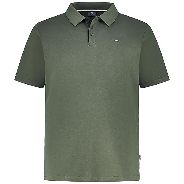 Pfundskerl Basic-Poloshirt Farbe oliv Größe: 6XL günstig online kaufen