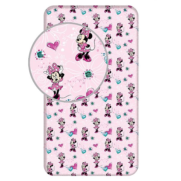 Disney Minnie Mouse Spannbettlaken Minnie Mouse günstig online kaufen
